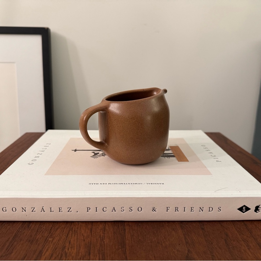 Heath Ceramics Creamer Redwood